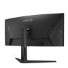 ASUS 34" TUF Gaming VG34VQEL1A UWQHD VA 100Hz FreeSync ívelt gamer monitor