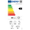 Electrolux EW2TN527W 7 kg elöltöltős mosógép