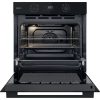 Whirlpool OMSK58RU1SB fekete, beépíthető, sütőtér: 71L, grill, pirolitikus, sütő