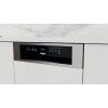 Whirlpool WSBO 3O34 PF X beépíthető keskeny 10 terítékes mosogatógép