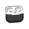 Haffner FN0513 Apple AirPods Pro 1/2 fülhallgatóhoz fekete szilikon védőtok