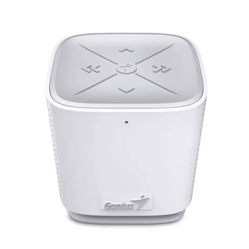 Genius SP-920BT hordozható fehér Bluetooth hangszóró