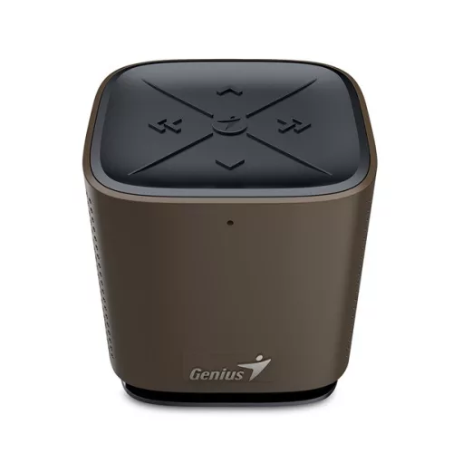 Genius SP-920BT hordozható csokoládé barna Bluetooth hangszóró