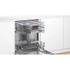 Bosch SMV4HVX33E teljesen integrálható mosogatógép
