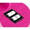 BWT Vida Manual 125258571 2,6l pink vízszűrő kancsó