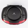 Aiwa BBTC-550RD hordozható piros rádiós CD lejátszó