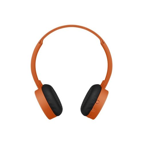 JVC HA-S24W-D Bluetooth narancs fejhallgató