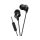 JVC HA-FR15B mikrofonos jack fekete fülhallgató