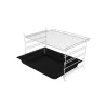 Gorenje BO6712E02XK inox, beépíthető, sütőtér: 84L, grill, hidrolitikus, sütő