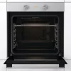 Gorenje BO6712E02XK inox, beépíthető, sütőtér: 84L, grill, hidrolitikus, sütő