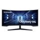Samsung 34" LC34G55TWWP WQHD VA 165Hz HDMI/DP ívelt kijelzős monitor