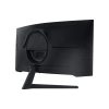 Samsung 34" LC34G55TWWP WQHD VA 165Hz HDMI/DP ívelt kijelzős monitor