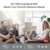 TP-Link Archer C64 C1200 MU-MIMO Vezeték nélküli Gigabit router