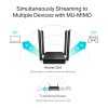 TP-Link Archer C64 C1200 MU-MIMO Vezeték nélküli Gigabit router