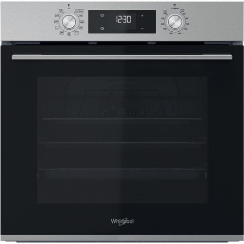 Whirlpool OMK58HU1X inox beépíthető sütő