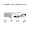 TP-Link VIGI NVR1104H-4P /4 csatorna/H265/80Mbps rögzítés/1x SATA/4x PoE+ hálózati rögzítő (NVR)