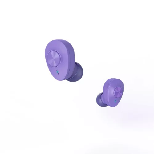 Hama 184165 FREEDOM BUDDY True Wireless Bluetooth lila fülhallgató