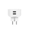 Hama 176612 2xUSB okos WiFi konnektor