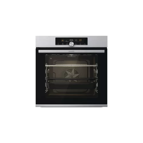 Gorenje BOS6747A01X inox, beépíthető, sütőtér: 71L, grill, légkeverés, hidrolitikus, sütő