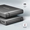 Axagon ADSA-CC USB-C 10Gbps NVMe M.2/SATA 2,5"/3,5" HDD/SSD másoló