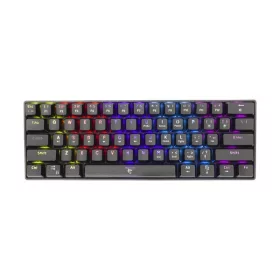   White Shark SHINOBI GK-2022B/BL-US fekete mechanikus (blue switch) gamer billentyűzet