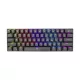White Shark SHINOBI GK-2022B/BL-US fekete mechanikus (blue switch) gamer billentyűzet