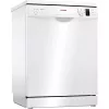 Bosch SMS25AW05E fehér, programok száma: 5, szabadonálló, 12 terítékes mosogatógép 