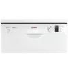 Bosch SMS25AW05E fehér, programok száma: 5, szabadonálló, 12 terítékes mosogatógép 