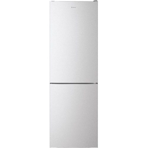 Candy CCE3T618ES ezüst, alulfagyasztós, Hűtő:222L, Fagyasztó:119L, Total No frost hűtőszekrény