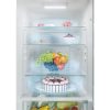Candy CCE3T618ES ezüst, alulfagyasztós, Hűtő:222L, Fagyasztó:119L, Total No frost hűtőszekrény