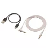 Audio-Technica ATH-M20XBTWH Bluetooth stúdió minőségű fehér fejhallgató