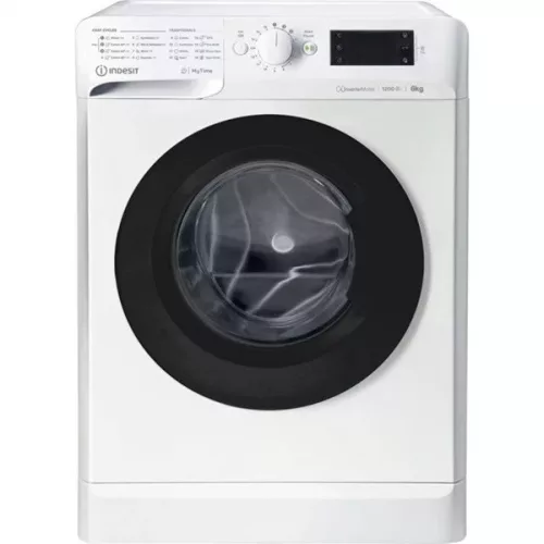 Indesit MTWSE 61294 WK EE fehér, elöltöltős, keskeny, max.1200ford., 6 kg, mosógép