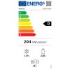 Samsung RB34C670DSA/EF inox, alulfagyasztós, Hűtő:230L, Fagyasztó:114L, hűtőszekrény