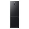 Samsung RB34C672DBN/EF fekete, alulfagyasztós, Hűtő:230L, Fagyasztó:114L, hűtőszekrény