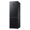 Samsung RB34C672DBN/EF fekete, alulfagyasztós, Hűtő:230L, Fagyasztó:114L, hűtőszekrény