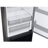 Samsung RB34C7B5D22/EF fekete, alulfagyasztós, Hűtő:230L, Fagyasztó:114L, hűtőszekrény