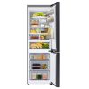 Samsung RB34C7B5DS9/EF inox, alulfagyasztós, Hűtő:230L, Fagyasztó:114L, hűtőszekrény