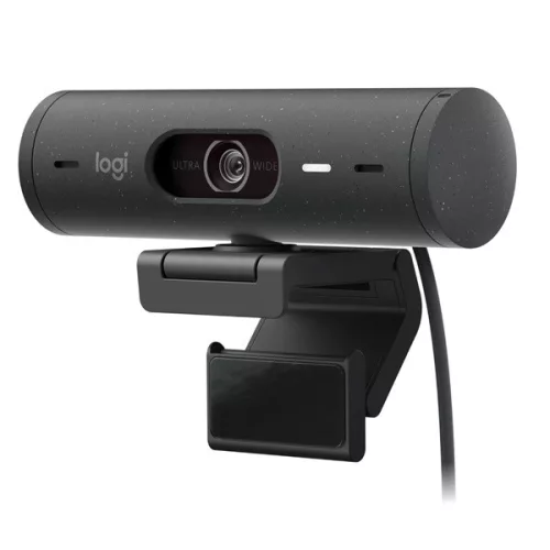 LOGITECH Webkamera - BRIO 505 HD 1080p Mikrofon, Fekete
