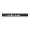 ZyXEL GS1915-8EP-EU0101F 8x GbE PoE LAN (60W) smart menedzselhető PoE switch