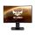 ASUS 23,6" TUF Gaming VG24VQR FHD VA 165Hz FreeSync ívelt gamer monitor