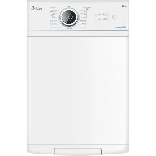 Midea MF100T70B/W-HU 7 kg felültöltős mosógép