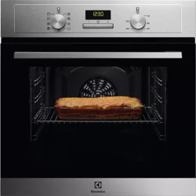   Electrolux EOF3H40BX inox, beépíthető, sütőtér: 65L, grill, légkeverés, sütő