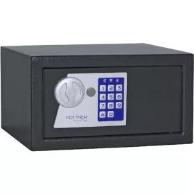   Rottner Jupiter 2 antracit elektronikus, vészkulcsos bútorszéf