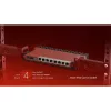 MikroTik L009UiGS-RM 8xGbE LAN 1x 2.5GbE SFP port Smart Router
