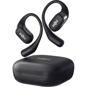  Shokz OpenFit csontvezetéses Bluetooth fekete True Wireless Open-ear sport fülhallgató