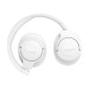 JBL T770NCWHT Bluetooth zajszűrős fehér fejhallgató