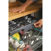 Candy CF 5C7F1X inox, programok száma: 8, szabadonálló, 15 terítékes mosogatógép 