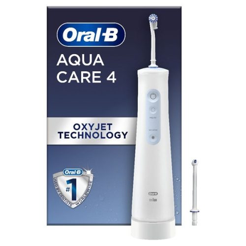 Oral-B AquaCare4 vezeték nélküli szájzuhany