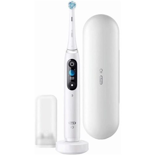 Oral-B iO series 9 Alabaster fehér elektromos fogkefe