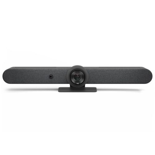 Logitech Rally Bar ConferenceCam rendszer (3840x2160 képpont, 90°-os látótér, mikrofon Ultra HD, fekete) webkamera